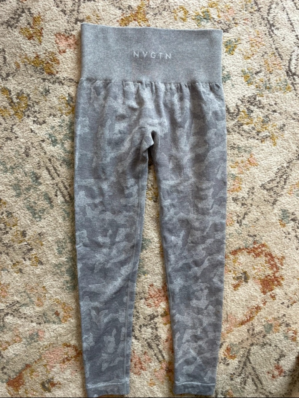 NVGTN Gray Camo Leggings
